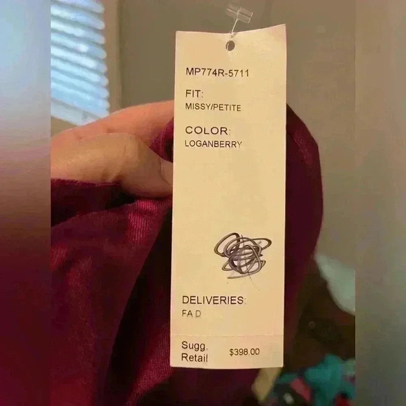 Lafayette 148 Capri/Cropped Pant Size 8 Missy/Petite - Picture 6 of 13